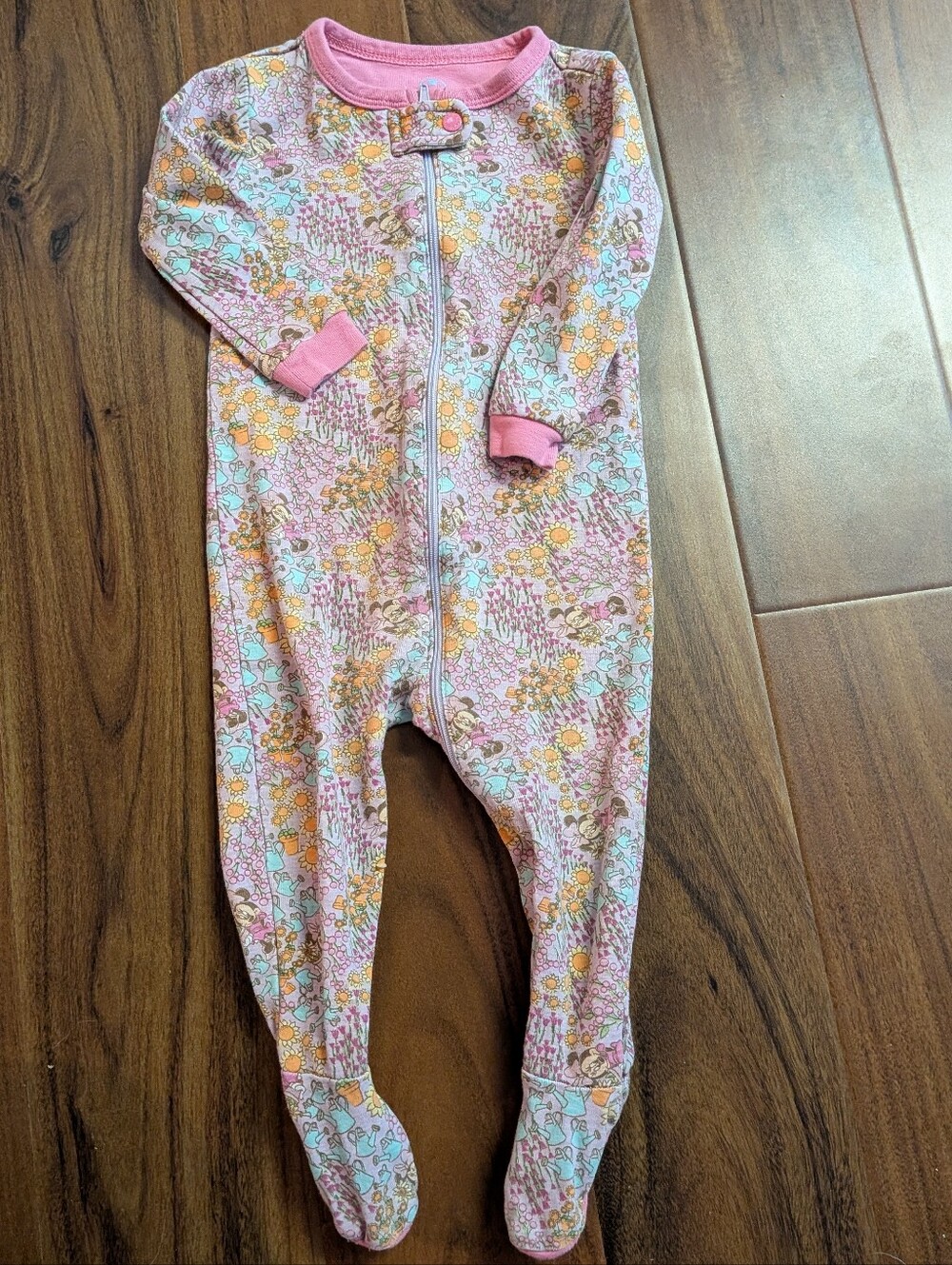 Disney Minnie Mouse Garden Pajamas | 12 Month